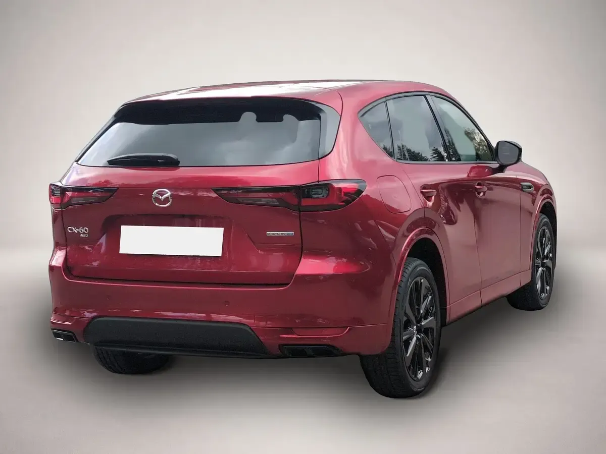 Gebraucht Mazda CX-60 Homura-Line 328 PS (241 kW) 2025 Rot SUV