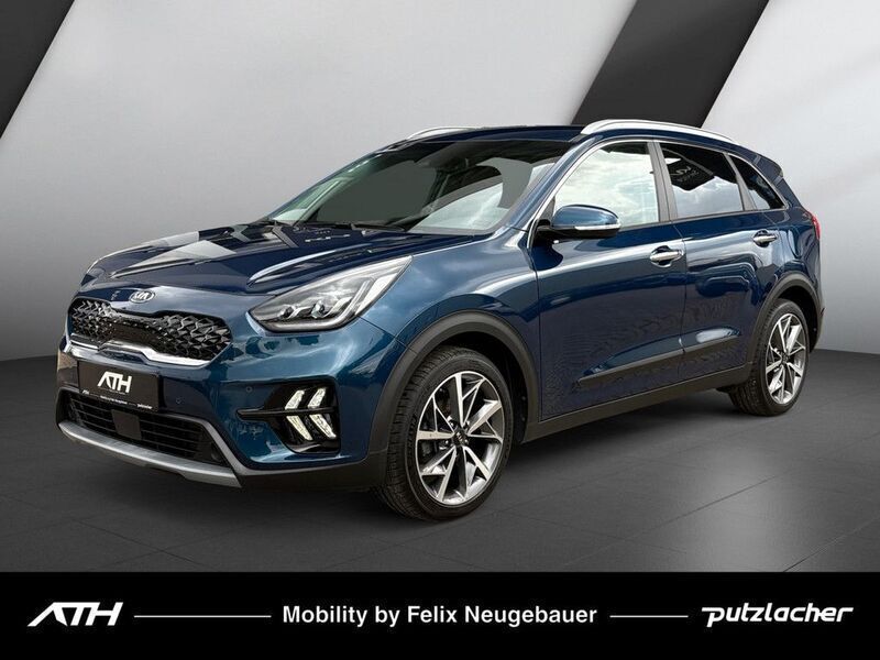 Ozeanblau Gebraucht 2020 Kia Niro SUV | 19.380 € (Fairer Preis) - Bild 1/4