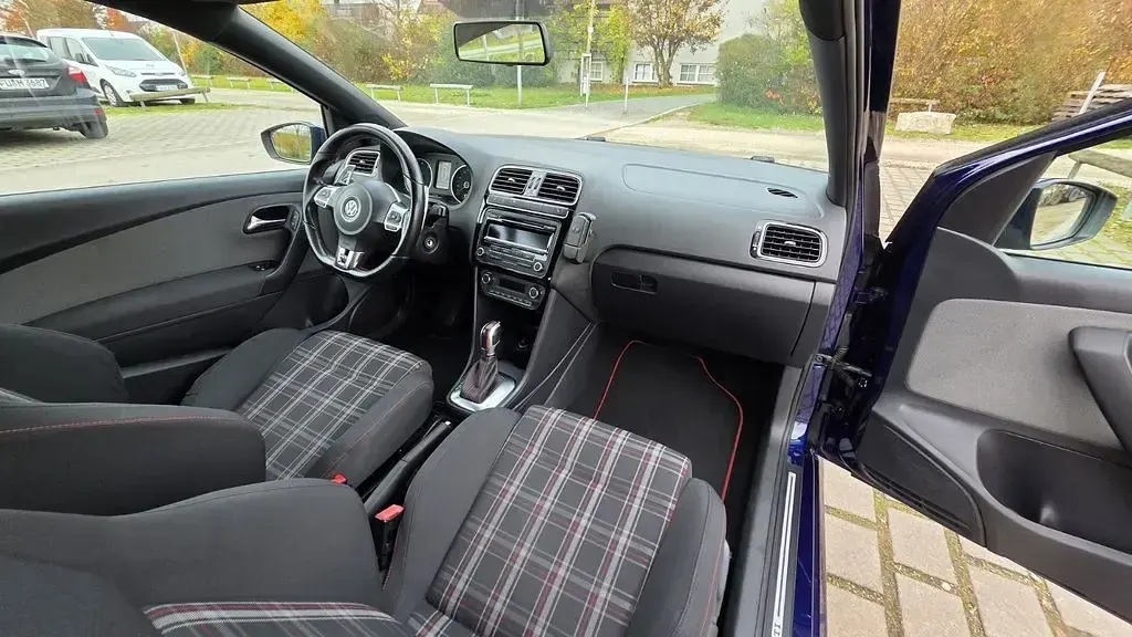 Gebraucht VW Polo GTI 180 PS (132 kW) 2011 Blau Kleinwagen