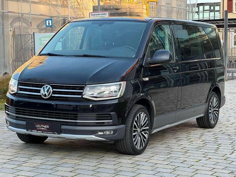 Gebraucht VW Multivan PanAmericana 204 PS (150 kW) 2017 Deep black schwarz perleffekt Van