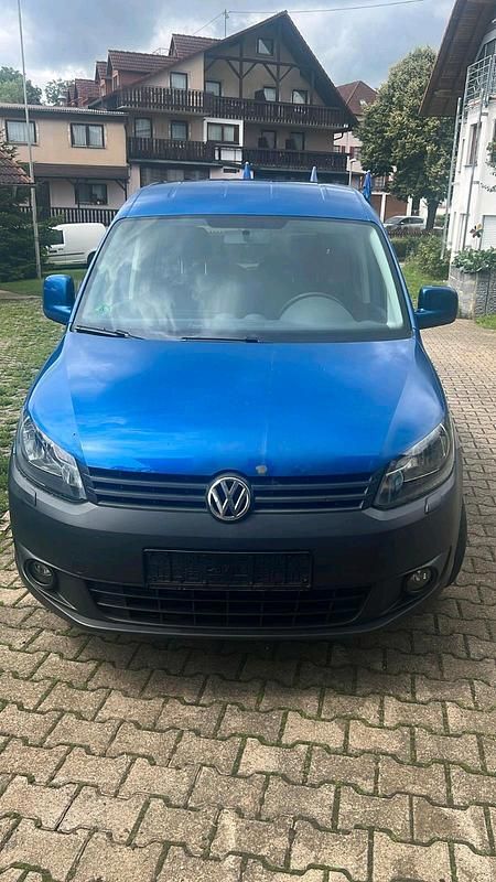 Blau Gebraucht 2011 VW Caddy Van / Kleinbus | 3.000 € (Superpreis) - Bild 1/4