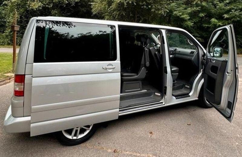 Usata VW T5 131 CV (96 kW) 2008 Argento Furgone