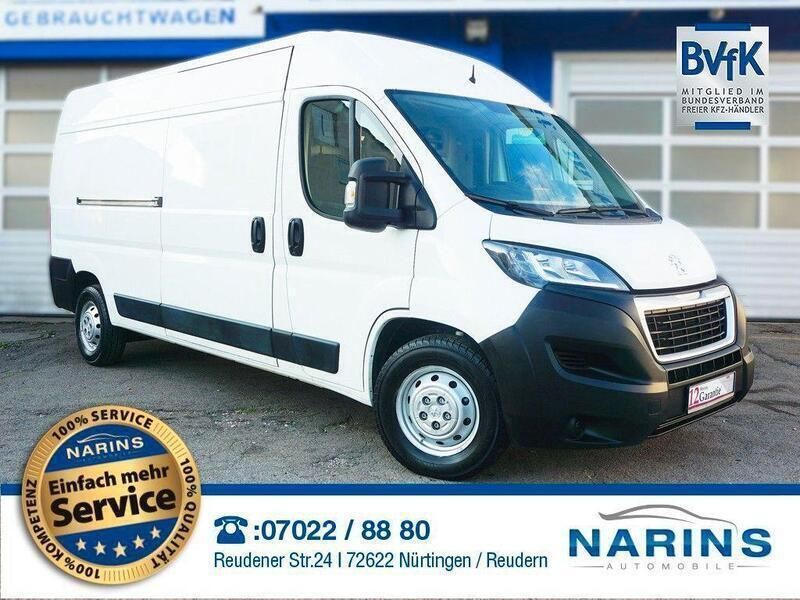 Weiß Gebraucht 2019 Peugeot Boxer Van | 16.990 € (Fairer Preis) - Bild 1/4