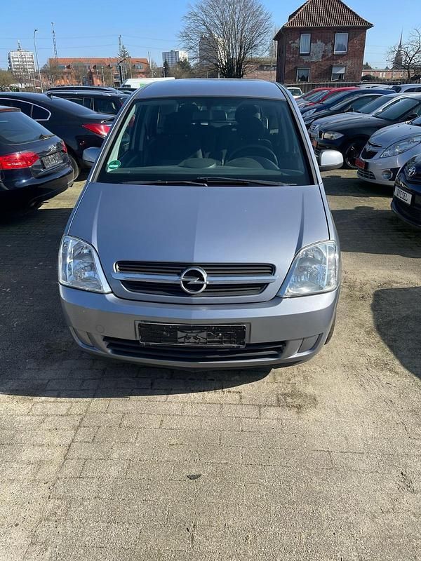 Gebraucht Opel Meriva 87 PS (63 kW) 2004 Grau Van / Kleinbus