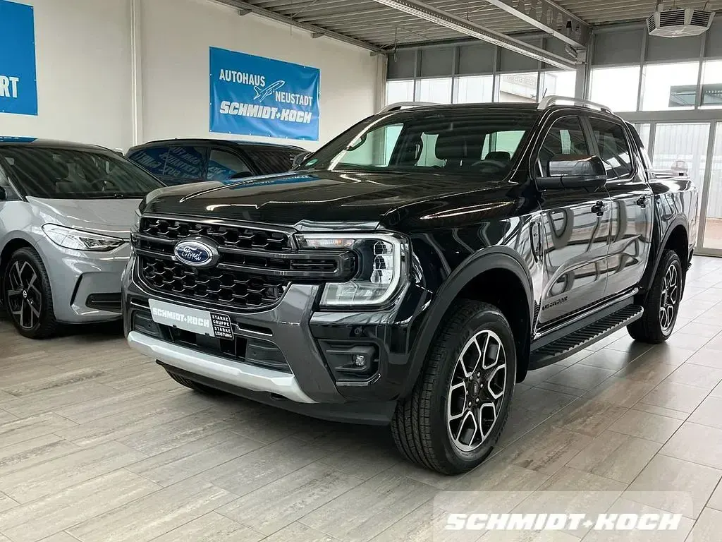 Nowe Ford Ranger Wildtrack 241 KM (177 kW) 2026 Czarny Pickup
