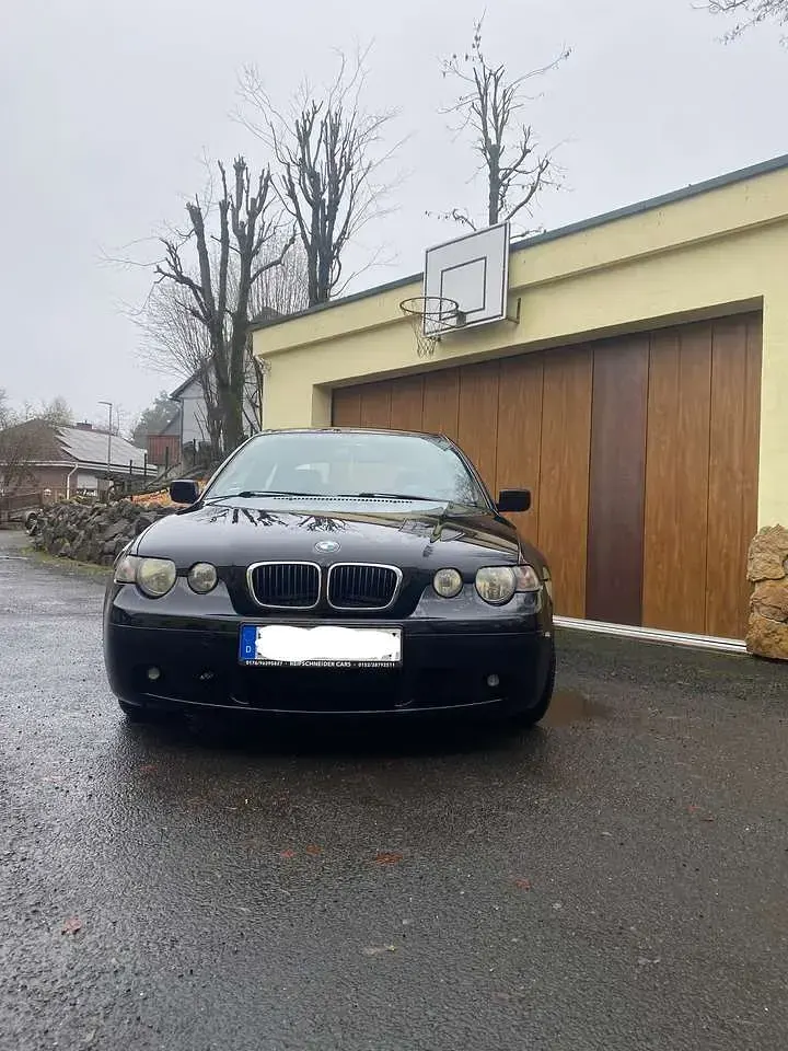 Gebraucht BMW 316 Compact M Sport 116 PS (85 kW) 2003 Schwarz Kleinwagen