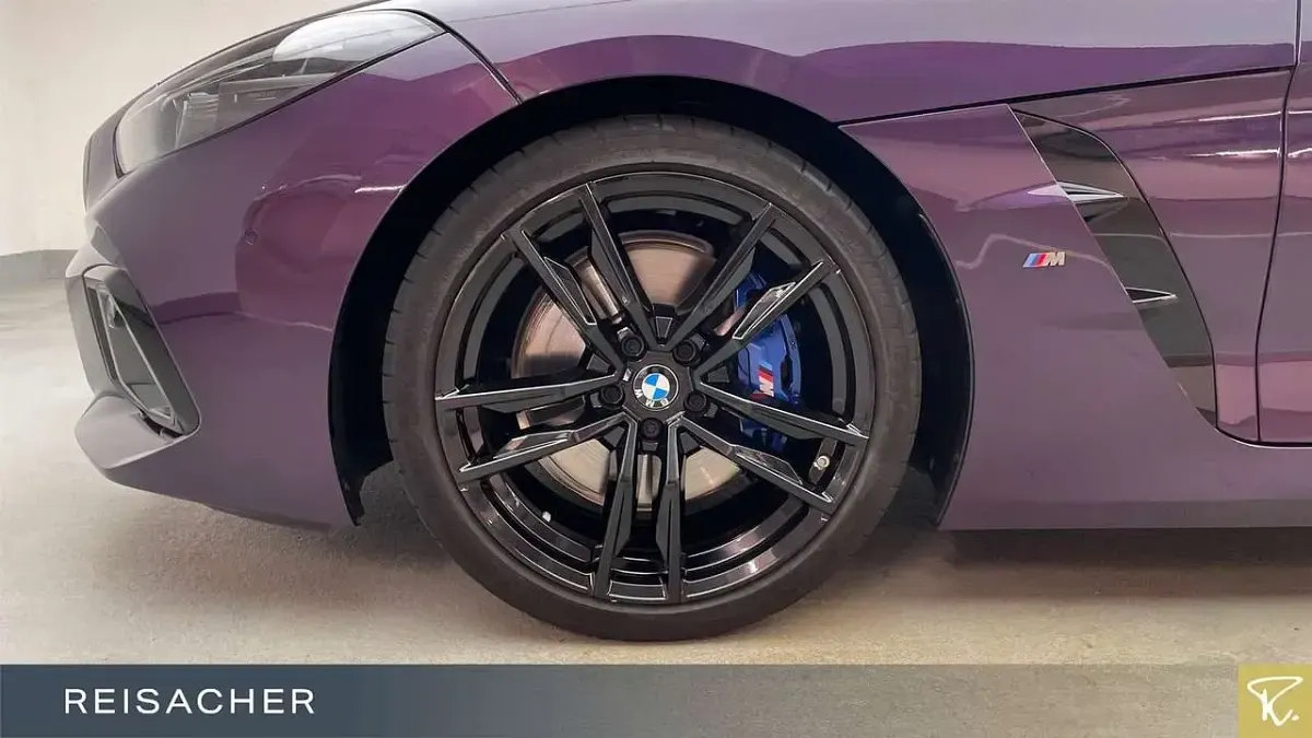 Gebraucht BMW Z4 M Sport 340 PS (250 kW) 2024 Thundernight metallic Cabrio