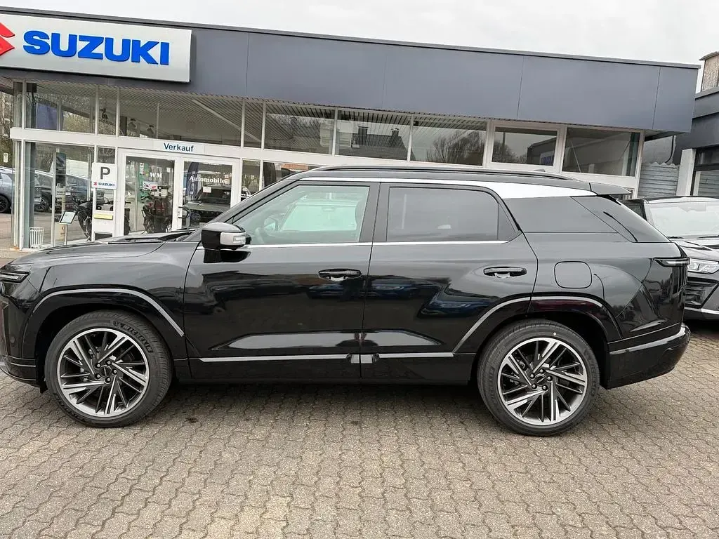 Neu KGM Actyon 204 PS (150 kW) 2026 Schwarz SUV