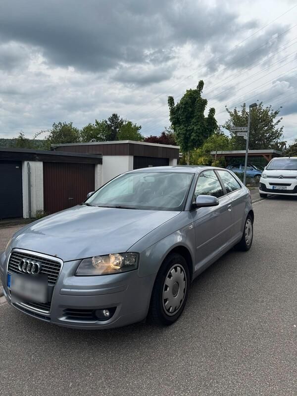 Grau Gebraucht 2008 Audi A3 Kleinwagen | 1.800 € (Superpreis) - Bild 1/4