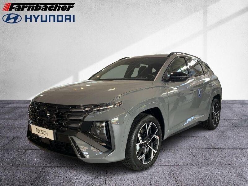 Shadow grey / sol Gebraucht 2019 Hyundai Tucson N Line SUV | 35.490 € - Bild 1/4