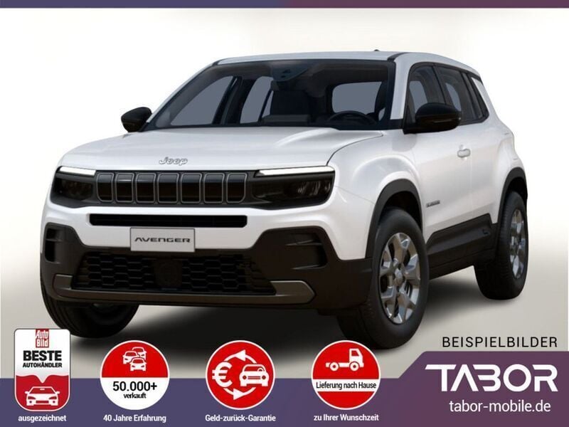 Lake bluegreen metallic Neu 2025 Jeep Avenger Longitude SUV | 24.726 € (Superpreis) - Bild 1/4