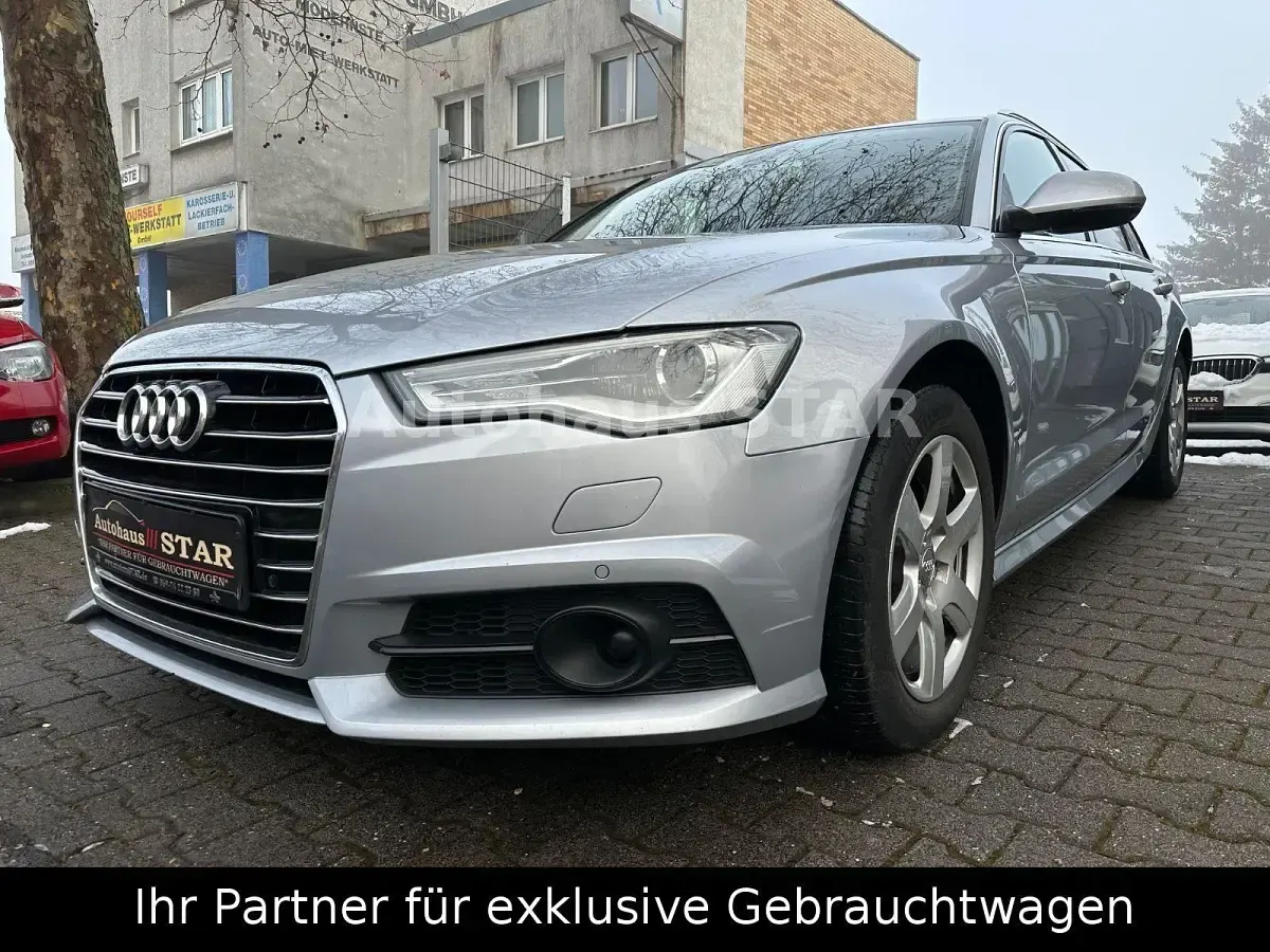 Gebraucht Audi A6 Sport 190 PS (139 kW) 2018 Silber Kombi