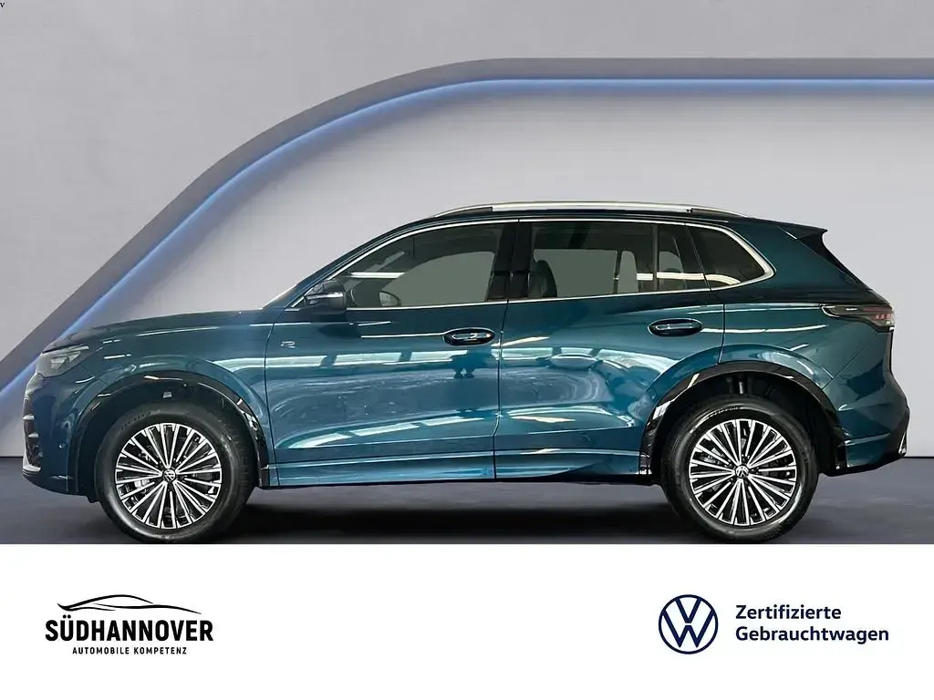 Gebraucht VW Tiguan R-line 193 PS (141 kW) 2025 Blau SUV