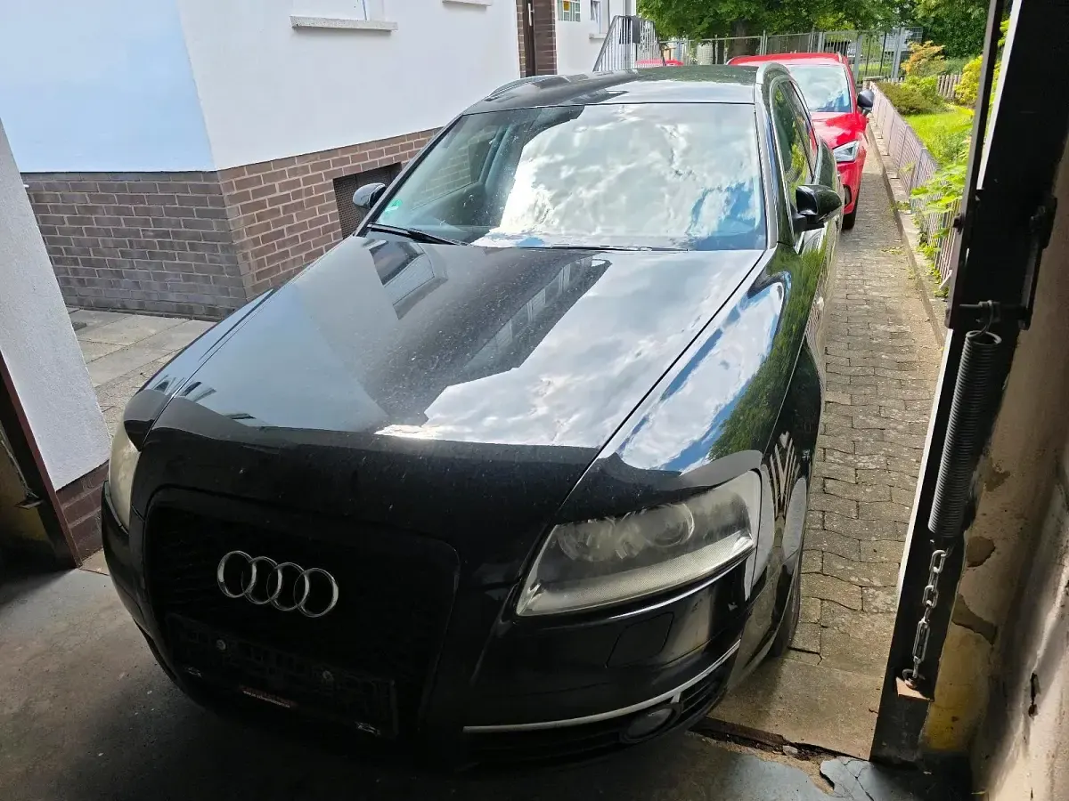Gebraucht Audi A6 140 PS (102 kW) 2007 Schwarz Kombi