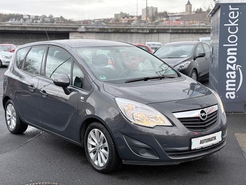 Gebraucht Opel Meriva Active 120 PS (88 kW) 2013 Grau Van / Kleinbus