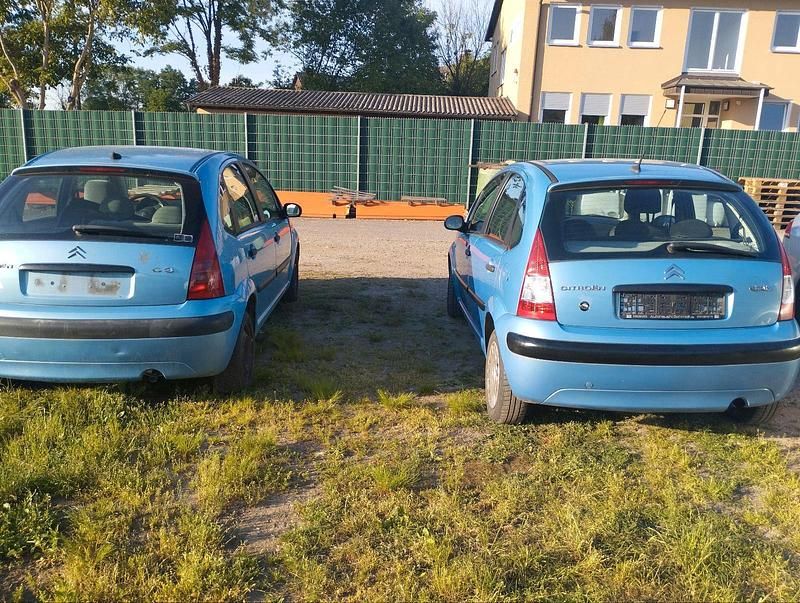 Blau Gebraucht 2007 Citroën C3 Kleinwagen | 1.200 € - Bild 1/4