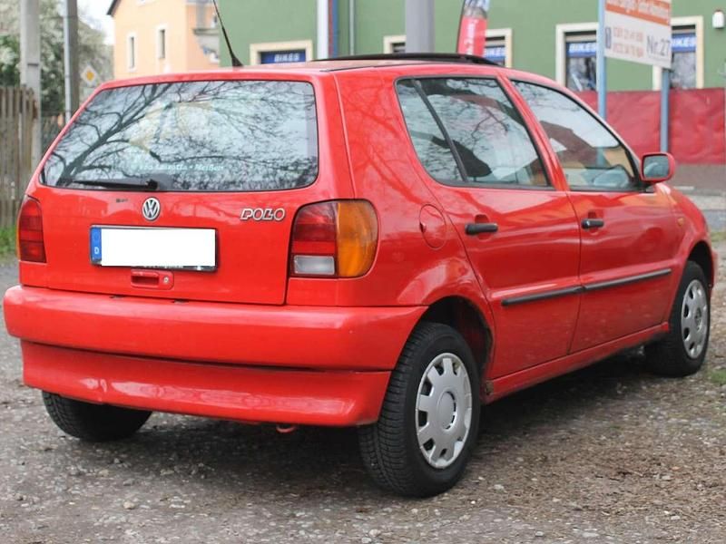 Gebraucht VW Polo Comfortline 50 PS (36 kW) 1997 Rot Limousine