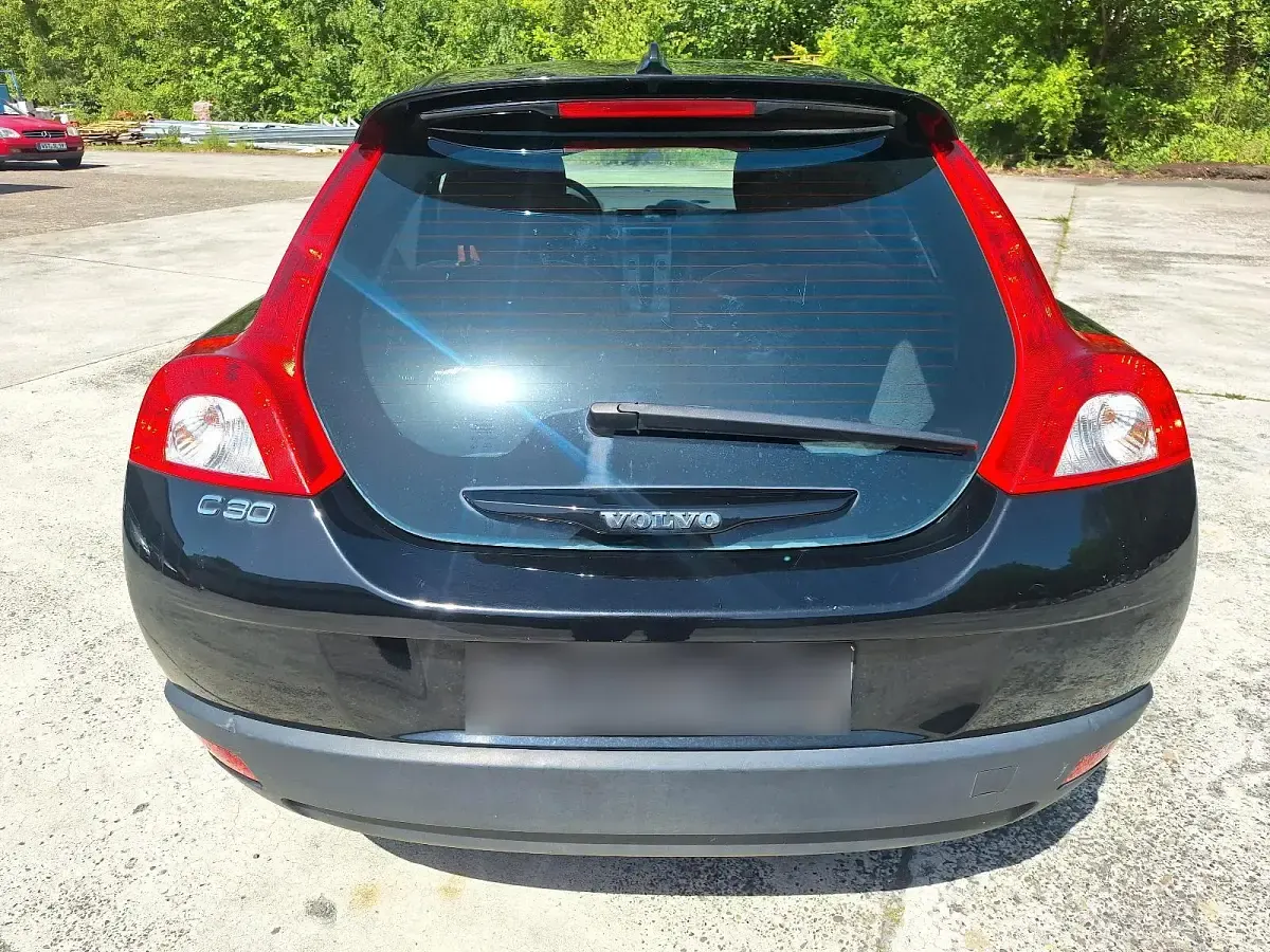 Gebraucht Volvo C30 109 PS (80 kW) 2007 Schwarz Kleinwagen