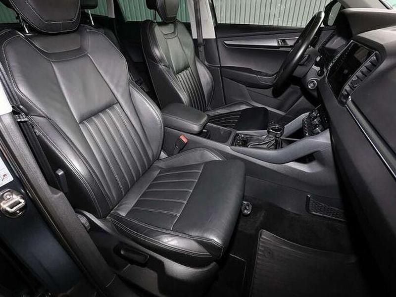 Gebraucht Skoda Karoq Style 150 PS (110 kW) 2017 Quarzgrau metallic SUV