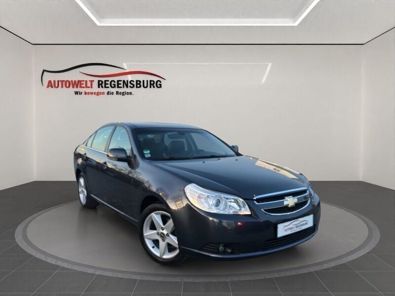 Grau Gebraucht 2007 Chevrolet Epica LT Limousine | 5.490 € - Bild 1/4