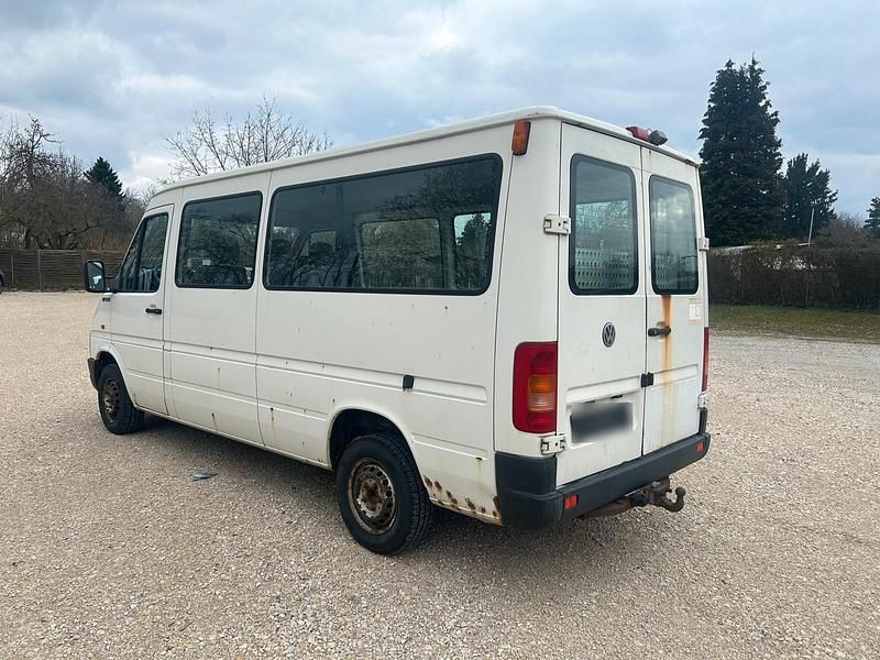 Gebraucht VW LT 158 PS (116 kW) 2004 Weiß Van / Kleinbus