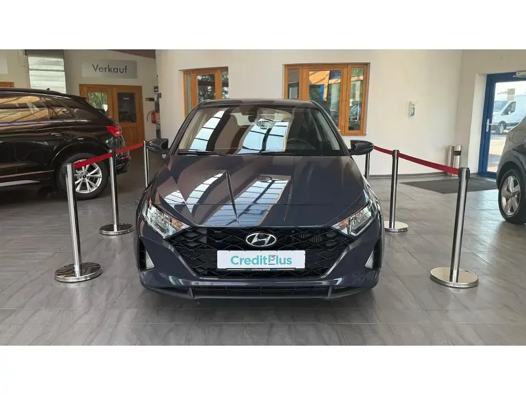 Gebraucht Hyundai i20 Edition+ 101 PS (74 kW) 2023 Unbekannt (metallic) Kleinwagen