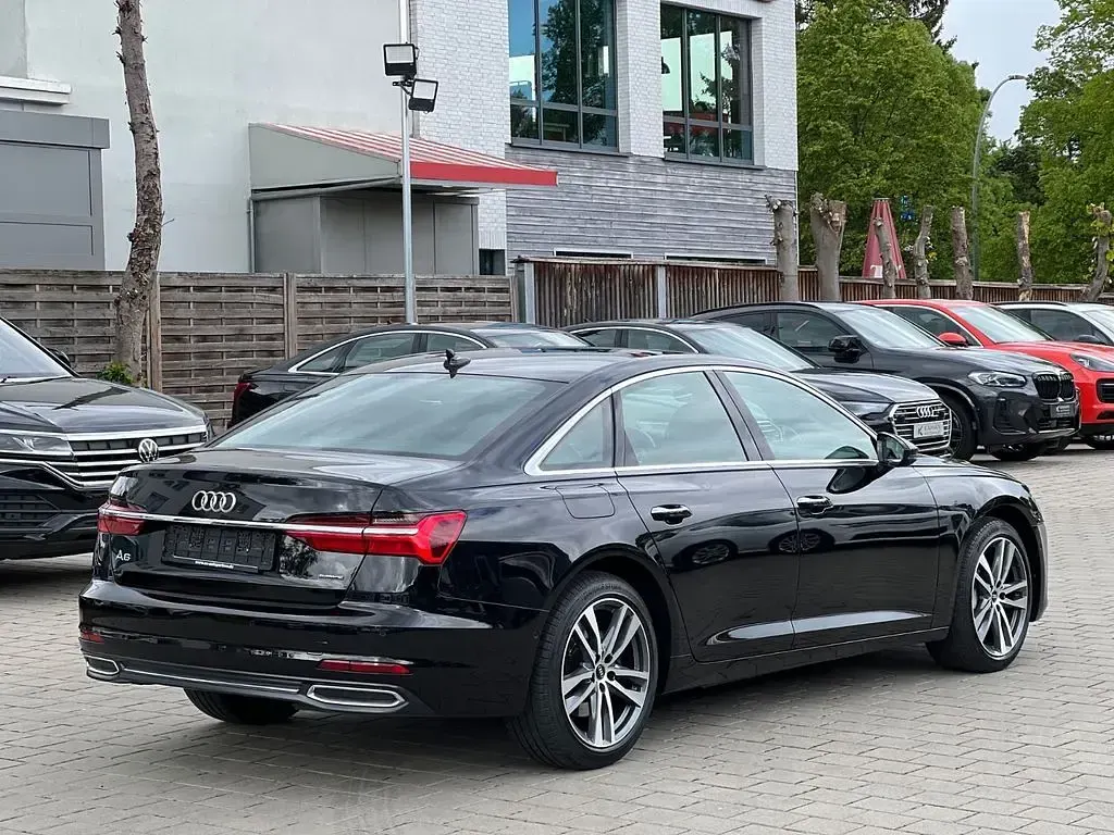 Gebraucht Audi A6 Design 245 PS (180 kW) 2023 Schwarz Limousine