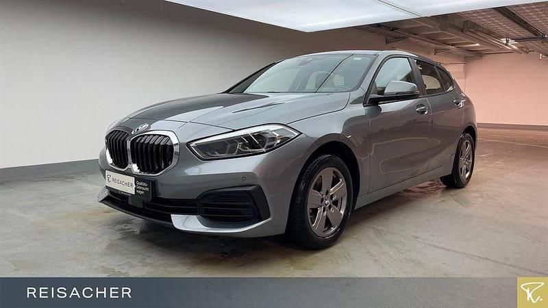 Gebraucht BMW 118 Advantage 135 PS (99 kW) 2022 Skyscraper grau metallic Kleinwagen