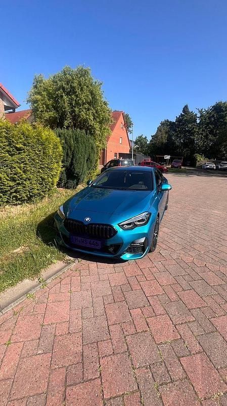 Blau Gebraucht 2023 BMW 218 Coupé | 24.500 € (Fairer Preis) - Bild 1/4
