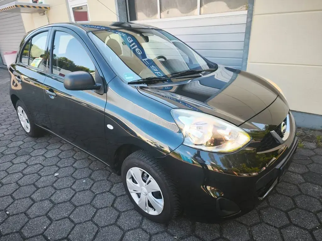 Gebraucht Nissan Micra Visia 80 PS (58 kW) 2017 Schwarz Kleinwagen