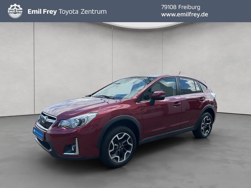 Rot Gebraucht 2017 Subaru XV Comfort SUV | 15.990 € (Fairer Preis) - Bild 1/4
