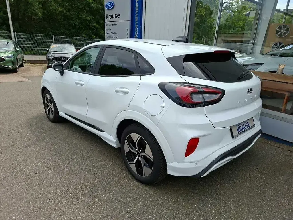 Gebraucht Ford Puma Gen-E 124 kW (169 PS) 2025 Frostweiß SUV