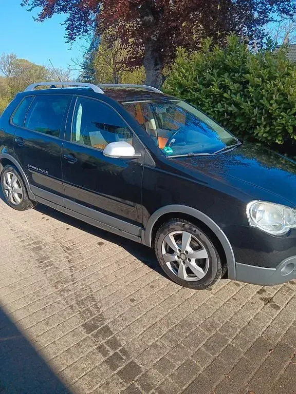Brugt VW Polo Cross 80 HK (58 kW) 2007 Sort Hatchback