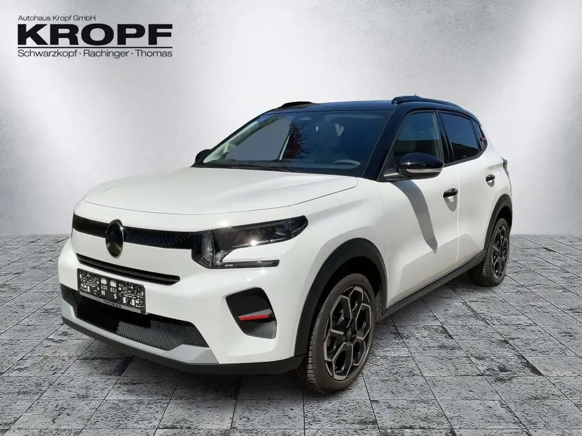 Gebraucht Citroën C3 PureTech 101 PS (74 kW) 2025 Lack weiss banquise/typ aussen SUV