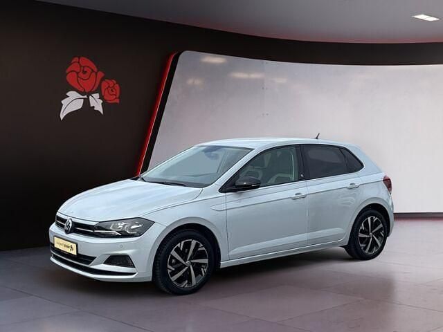 Gebraucht VW Polo Beats 75 PS (55 kW) 2018 White silver metallic Kleinwagen