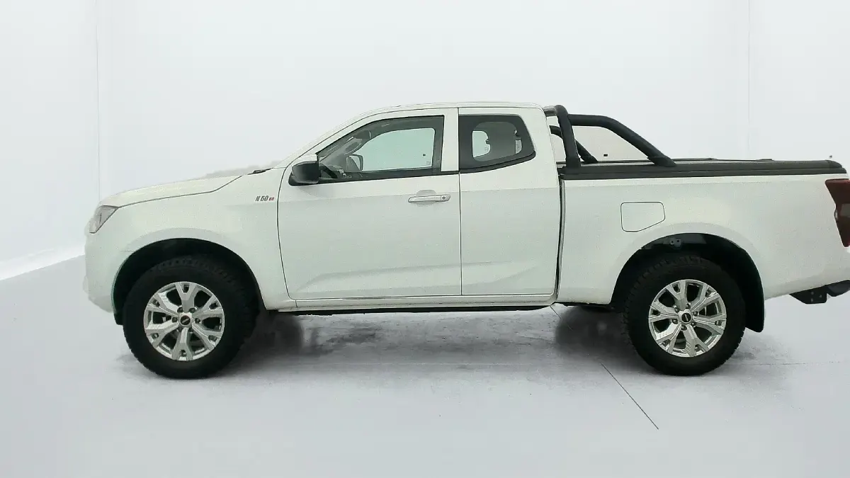Occasion Isuzu D-Max 163 ch (119 kW) 2024 Blanc Pick-up