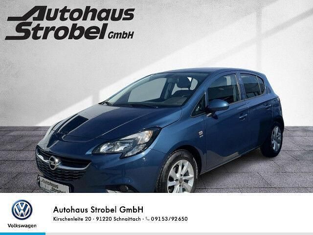 Second-hand Opel Corsa Active 90 CP (66 kW) 2017 Albastru Berlinǎ