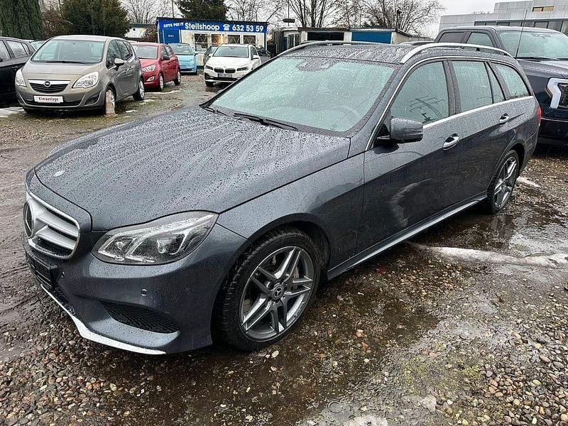 Gebraucht Mercedes E500 AMG line 408 PS (300 kW) 2016 Tenoritgrau  metalliclack Kombi