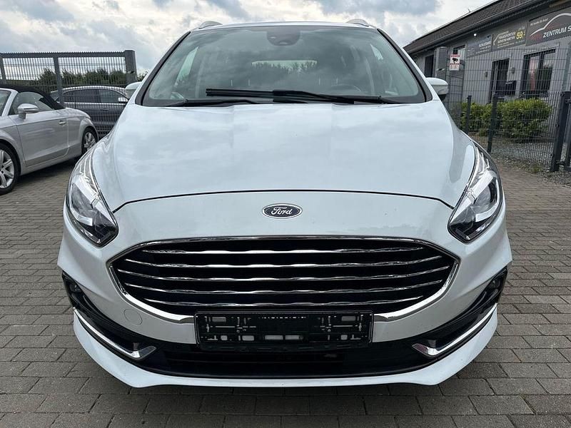 Gebraucht Ford Galaxy Titanium 150 PS (110 kW) 2021 Weiß Van / Kleinbus