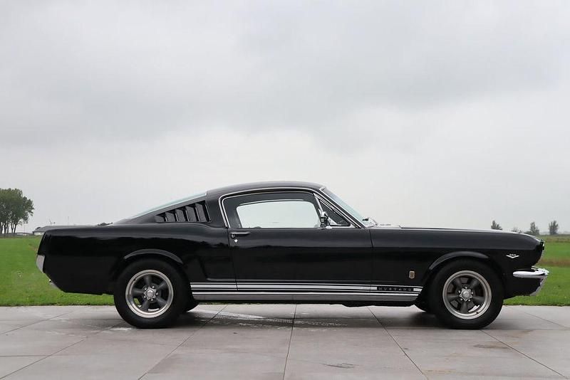 Gebraucht Ford Mustang Fastback 224 PS (164 kW) 1966 Schwarz