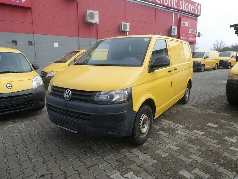 Gebraucht VW Transporter 84 PS (61 kW) 2013 Gelb Van