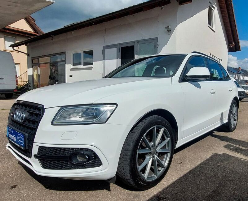 Weiß Gebraucht 2017 Audi SQ5 Competition SUV | 20.990 € (Fairer Preis) - Bild 1/4