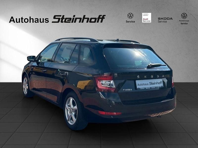 Gebraucht Skoda Fabia 110 PS (80 kW) 2022 Schwarz Kleinwagen
