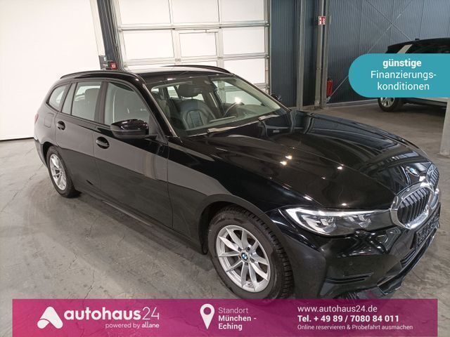 Schwarz Gebraucht 2021 BMW 320 Advantage Limousine | 24.970 € (Superpreis) - Bild 1/4