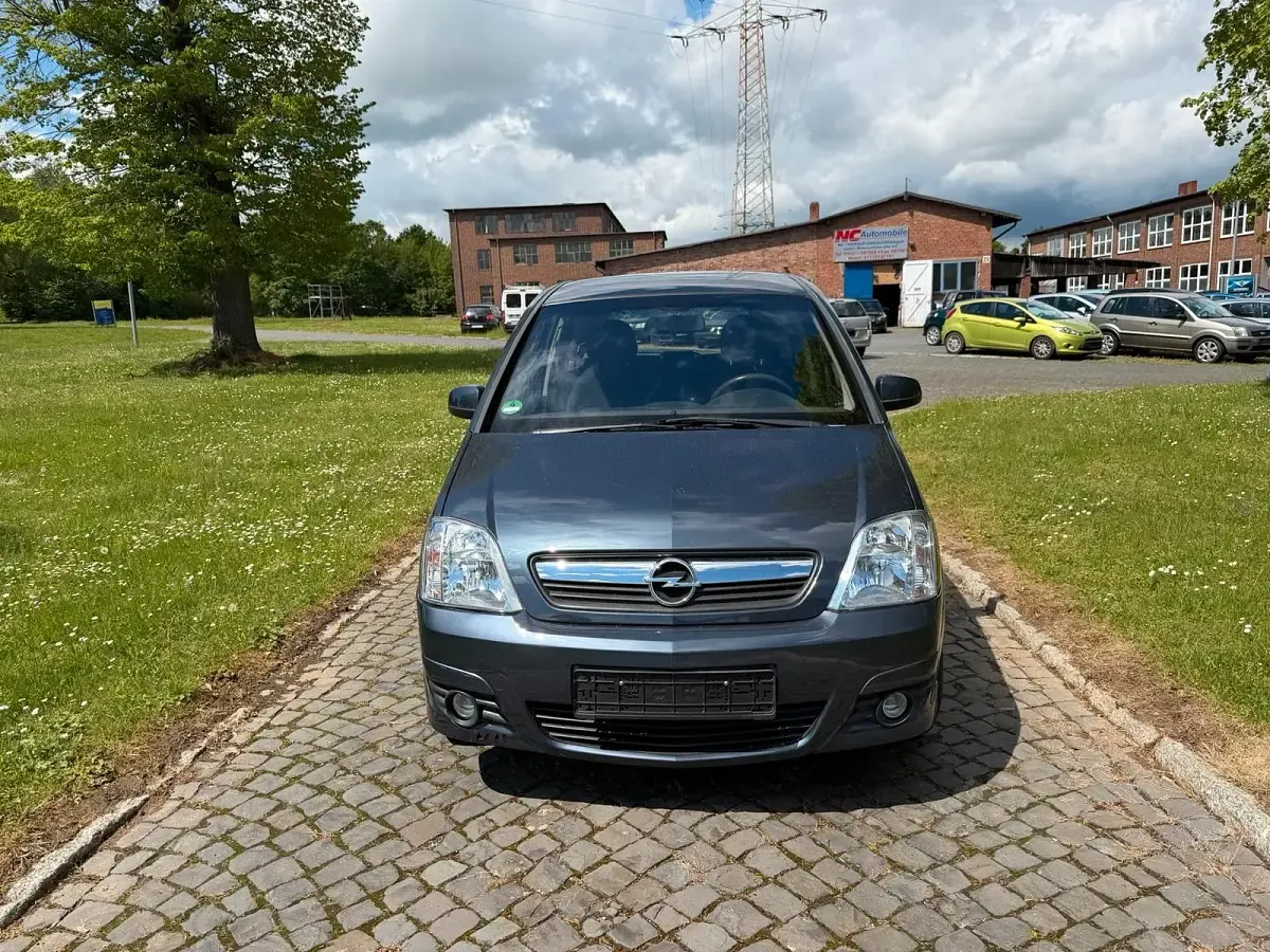 Gebraucht Opel Meriva 105 PS (77 kW) 2006 Grau Van / Kleinbus