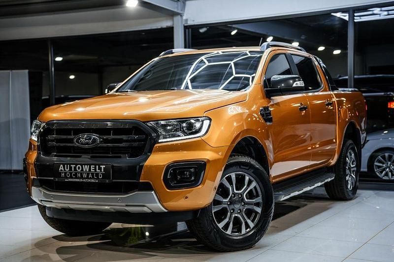 Gebraucht Ford Ranger Wildtrack 212 PS (155 kW) 2019 Orange Pickup