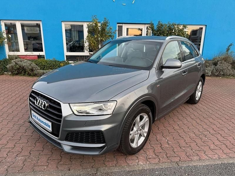 Grau Gebraucht 2017 Audi Q3 Design SUV | 19.980 € (Etwas zu teuer) - Bild 1/4