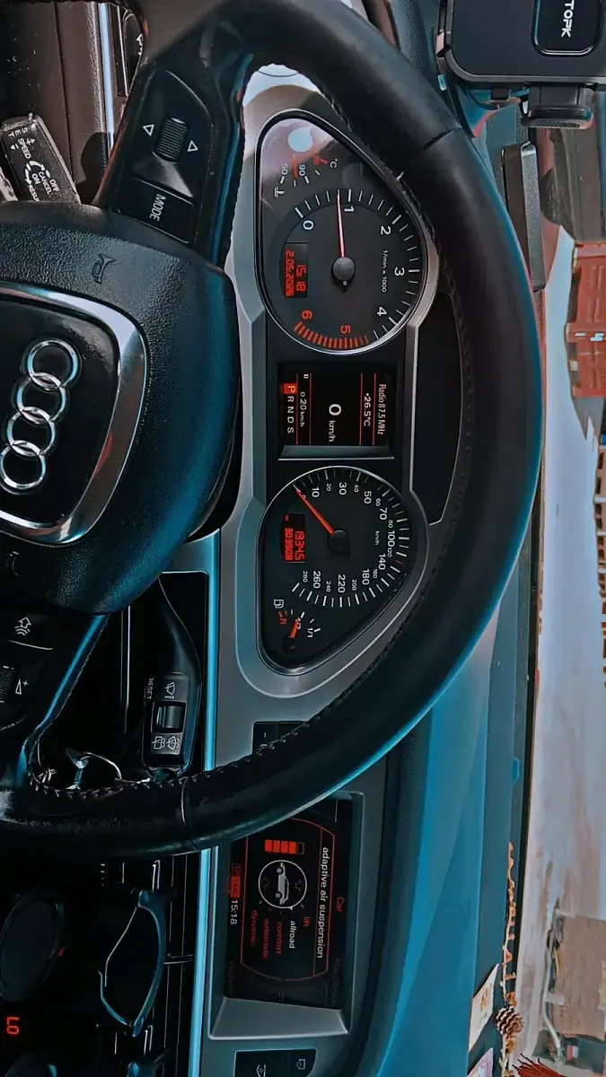 Gebraucht Audi A6 Allroad 2008 Grau Kombi
