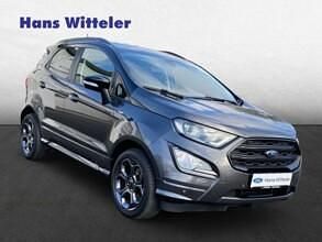 Gebraucht Ford Ecosport ST-Line 125 PS (91 kW) 2019 Magneticgrau (metallic) SUV