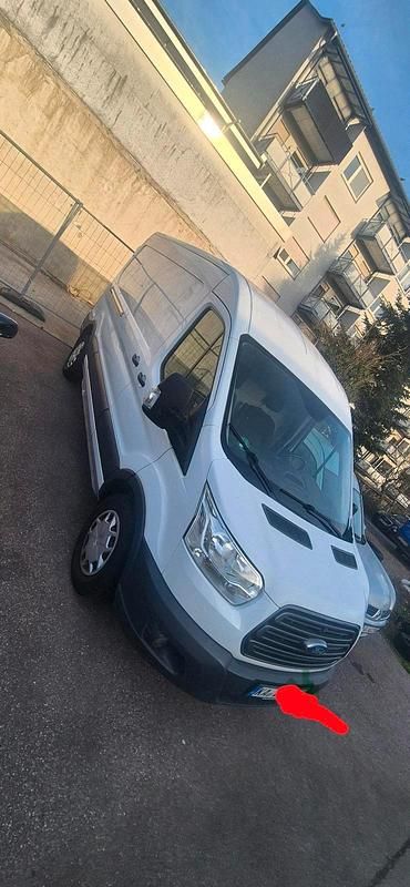 Weiß Gebraucht 2018 Ford Transit Van / Kleinbus | 14.300 € (Guter Preis) - Bild 1/4